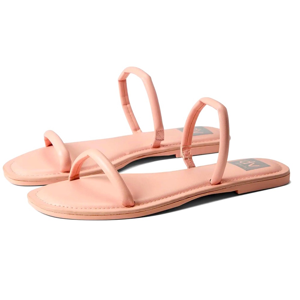 DV by Dolce Vita Jelly Strap Sandal size 6 pink
